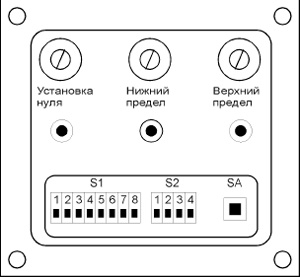 Внешний вид датчик давления ДДУ-М