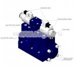 Гидрораспределитель РЕХС 20.3-6 АЛ1-14 Г12-УХЛ2 - фото