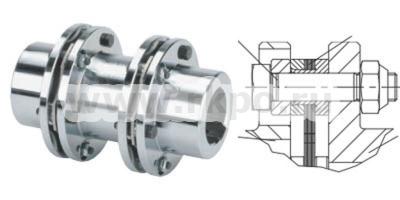 Стальная дисковая муфта RADEX N фото 1