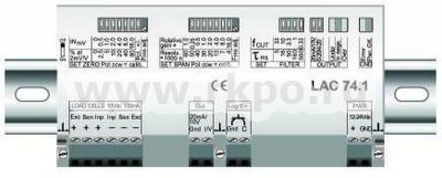 Аналоговый тензопреобразователь-усилитель LAC 74.1 фото 1