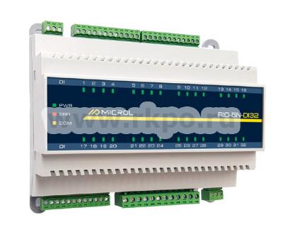 Модуль 32-х канальный дискретного ввода RIO-5N-DI32 - фото