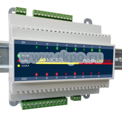 Модуль дискретного ввода/вывода RIO-5N-DI8-DO8 - фото