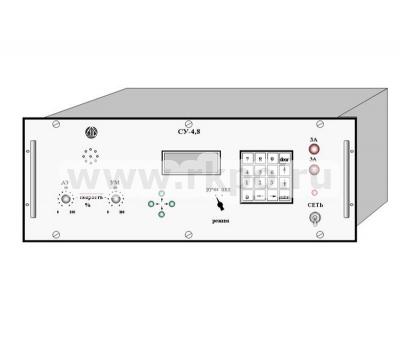 Система управления зеркальной антенной СУ4-8