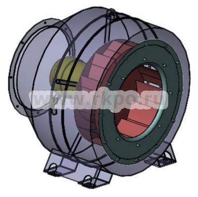 Центробежный канальный вентилятор ВК фото 1
