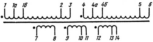 ТН 5, ТН 13-ТН 19, ТН 23-ТН 28 (127/220 В)